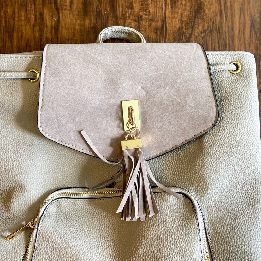 Cute Pull String Backpack - image 2